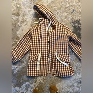 Madewell never worn rain jacket. Tags still on. Originally $185.